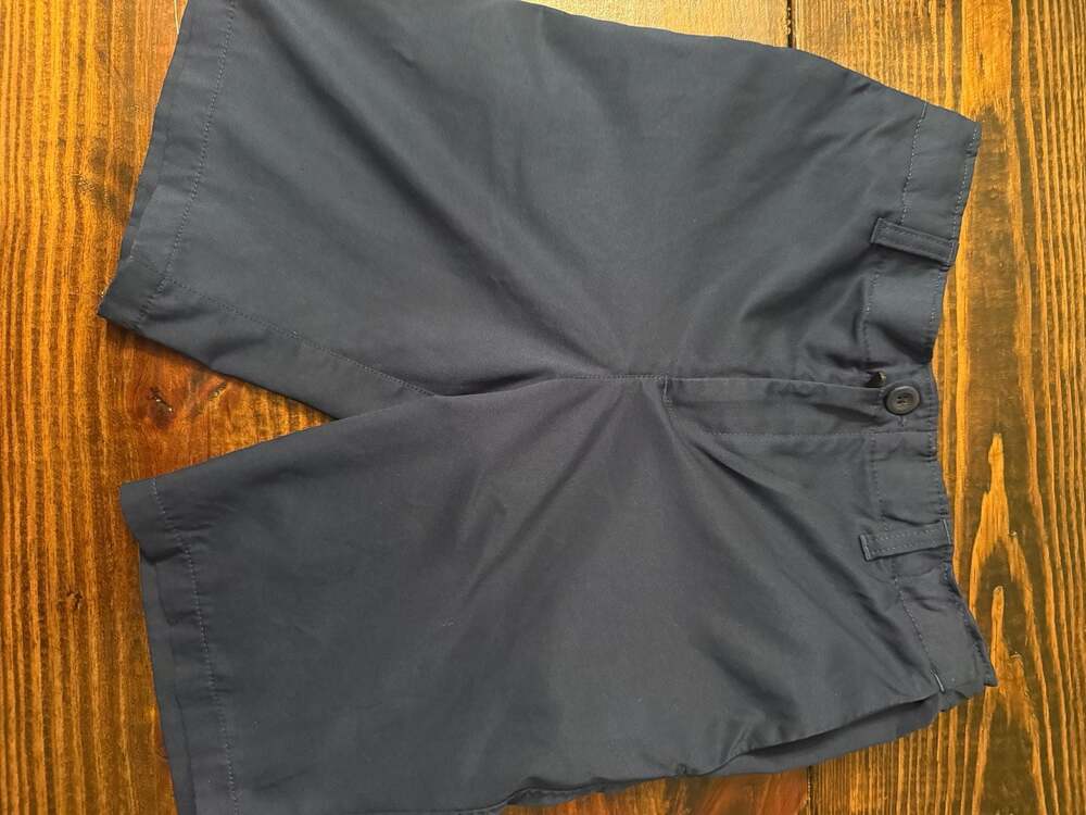 Under Armour Navy Blue Performance Golf Shorts Boys Size 14